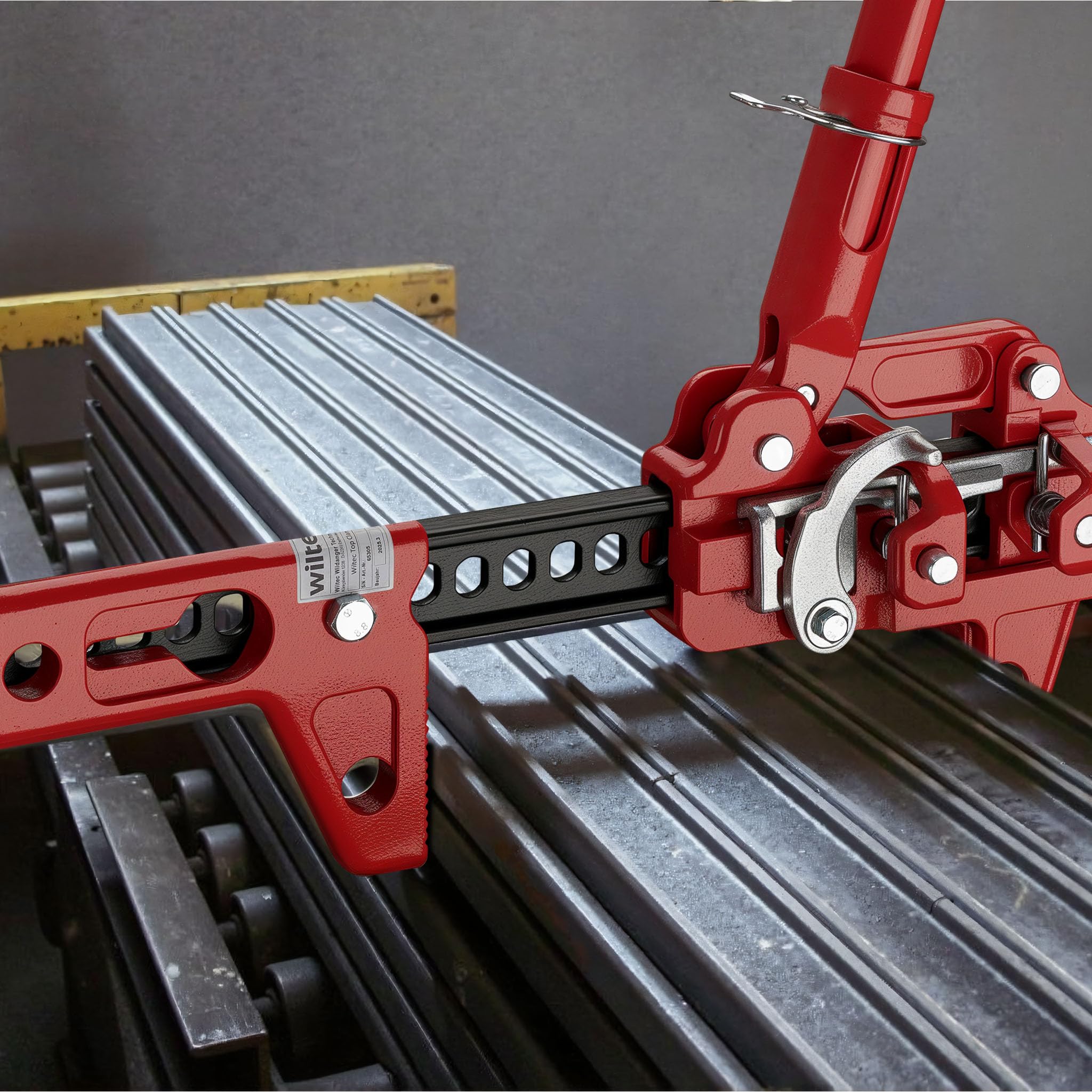 Wiltec Morsetto Superiore per Binda Acciaio con Cava 3/8"
