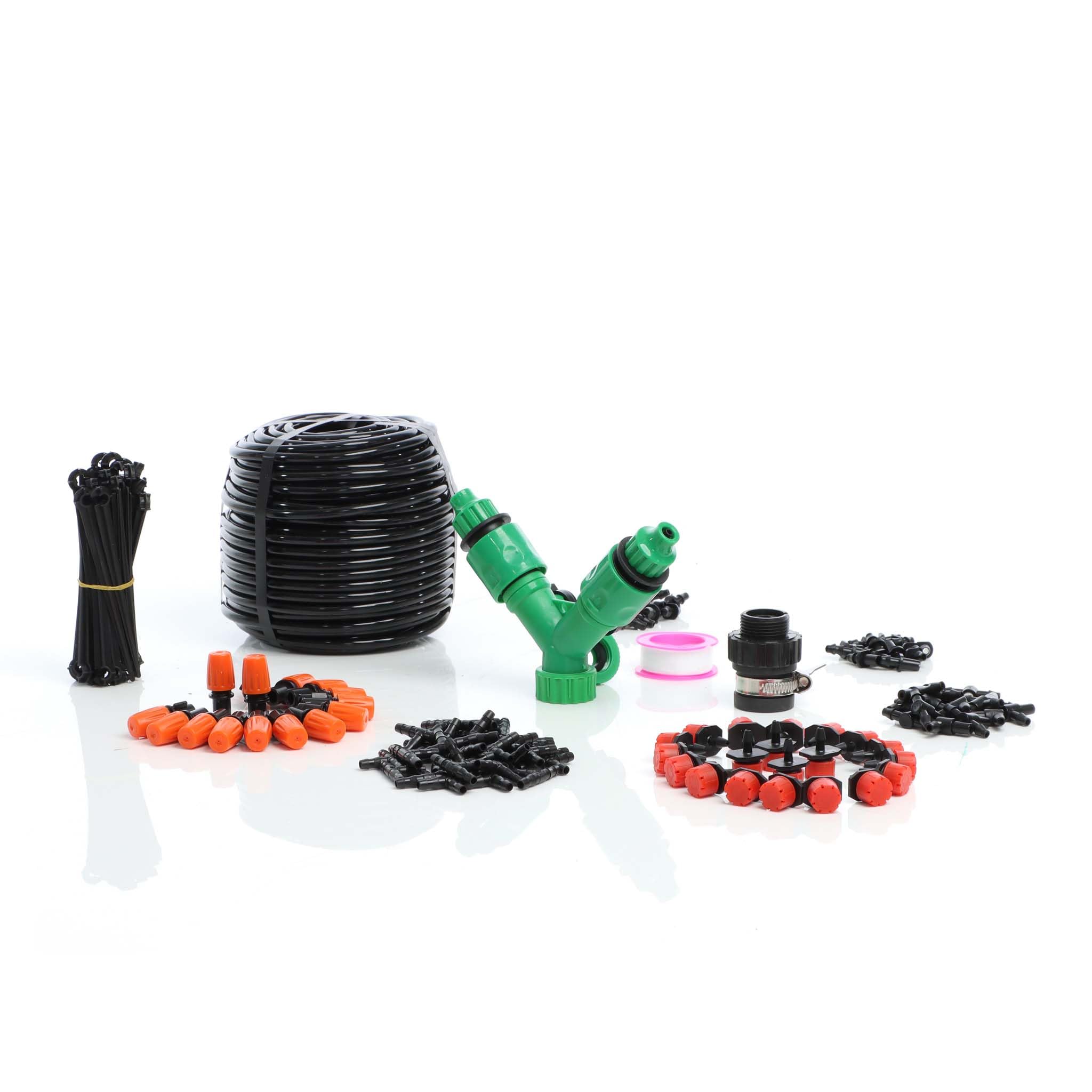 Wiltec Sistema Irrigazione a Goccia 40 m Microirrigazione