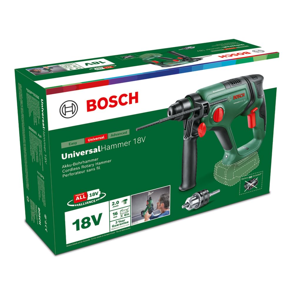 Bosch UniversalHammer 18V martello perforatore SDS Plus corpo solo