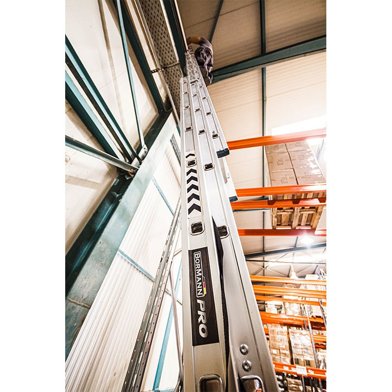 Bormann Scala Tripla 3x9 5,37m Alluminio