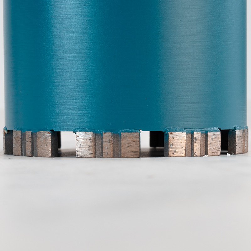 Bormann Pro fresa carotatrice diamante 102x450 umido