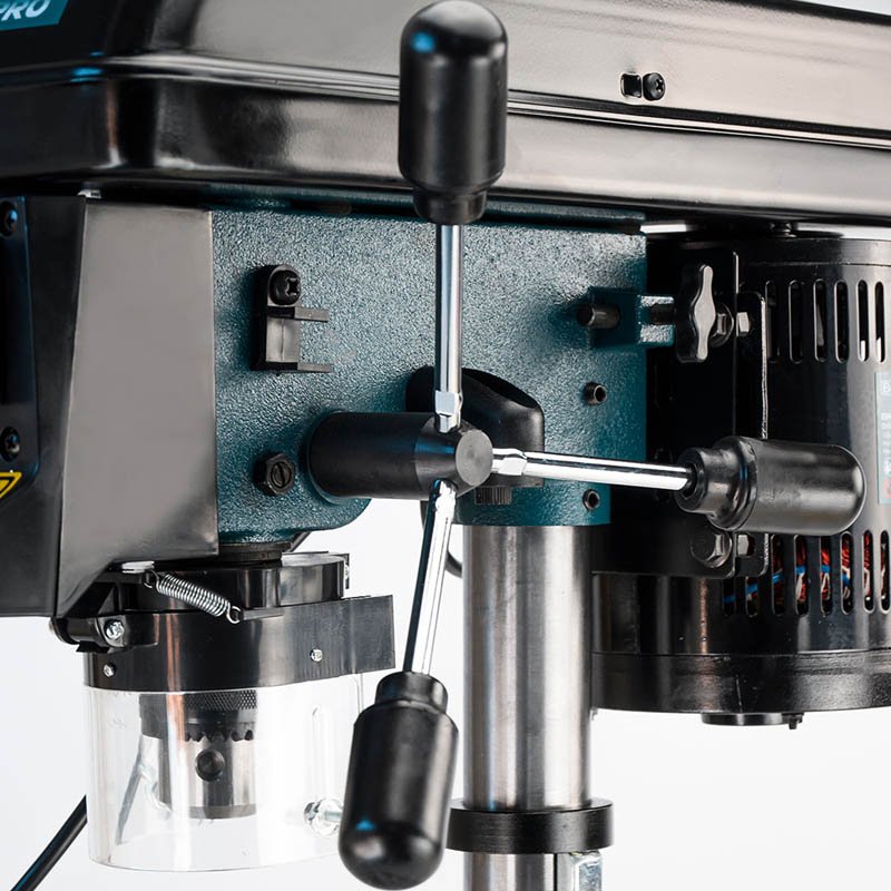 Bormann Pro trapano a colonna 16mm 550W laser