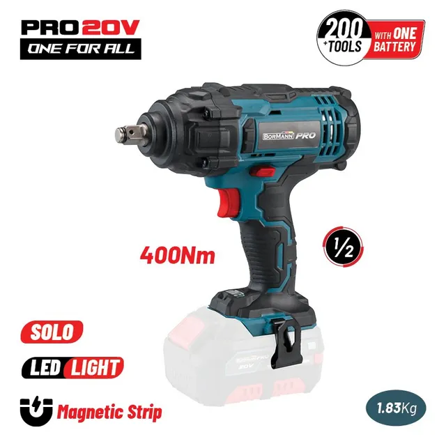 Bormann Pro Avvitatore a Impulsi 20V Solo ad alta coppia