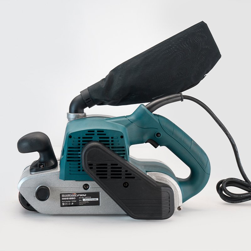 Bormann Pro Levigatrice a Nastro 1200W Legno