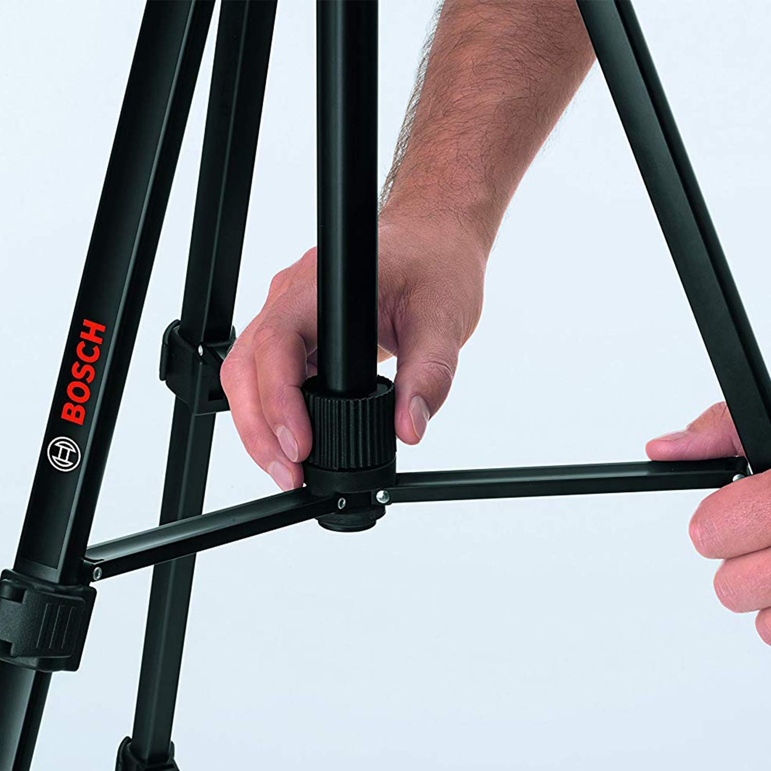 Bosch TT 150 treppiede laser 55-157cm con testa girevole