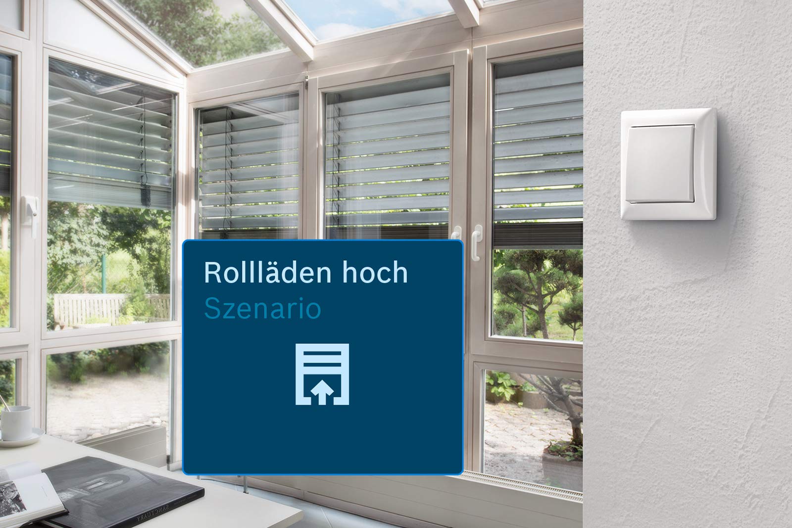 Bosch Smart Home Unità Controllo Tapparelle a Incasso