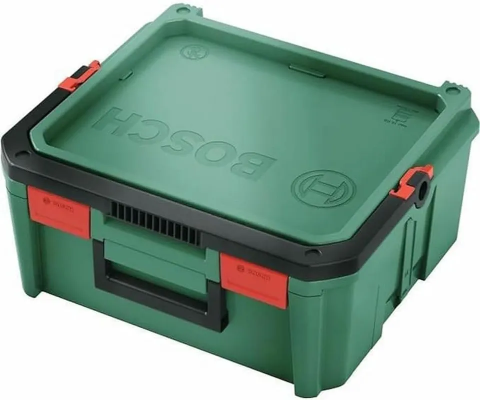 Bosch SystemBox M Cassetta Attrezzi Vuota Verde Impilabile