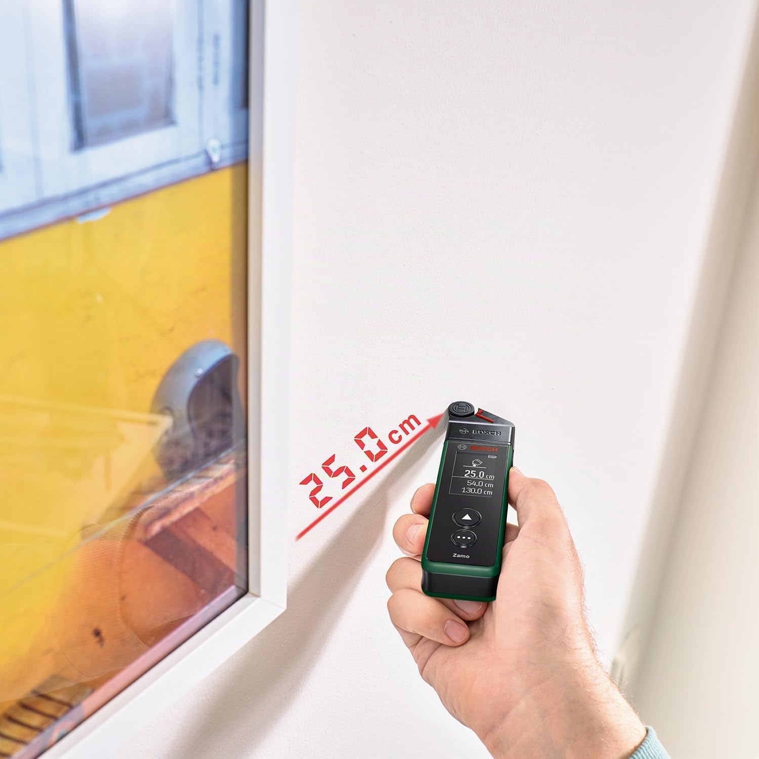 Bosch Zamo adattatore a ruota per distanziometro
