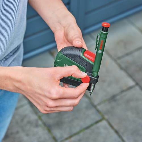 Bosch metro a nastro 5 m con clip matita nylon