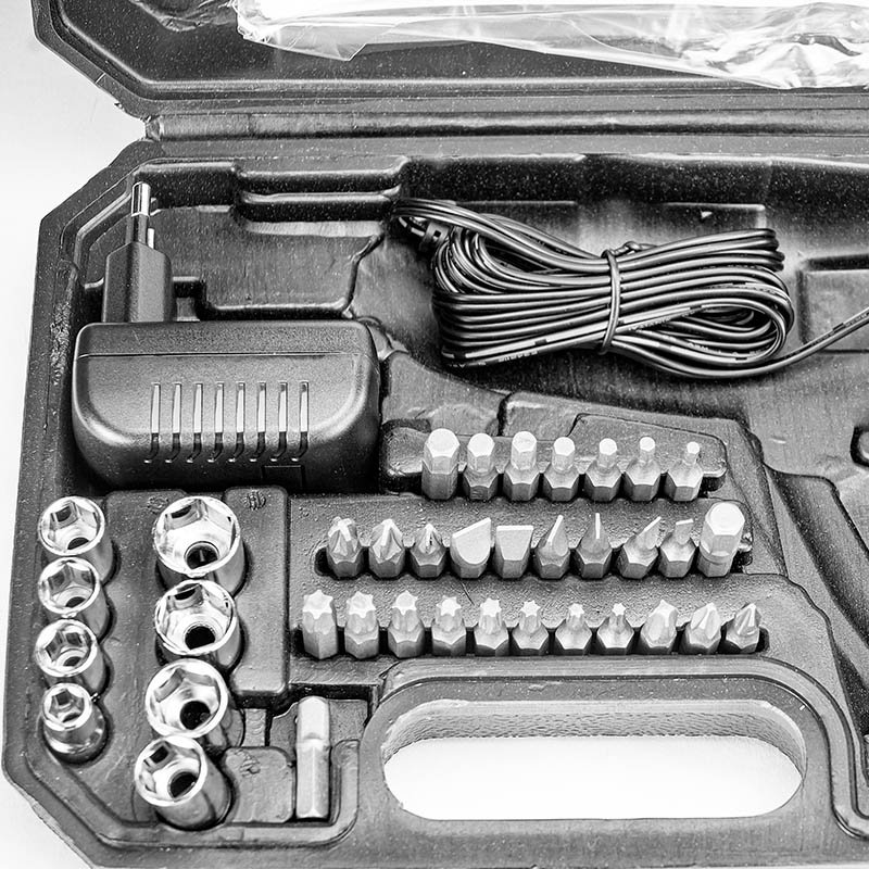 Bormann cacciavite a batteria 3,6V Li-ion