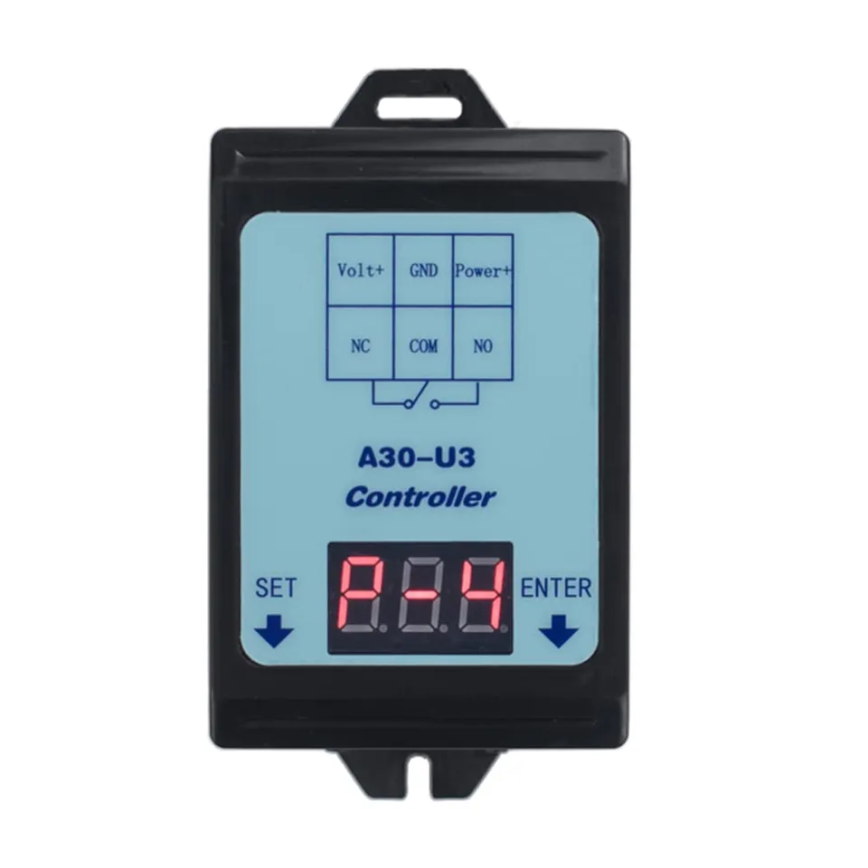 Weytoll P-1 P-4 Relè Monitoraggio Tensione CC 6-80V 30A