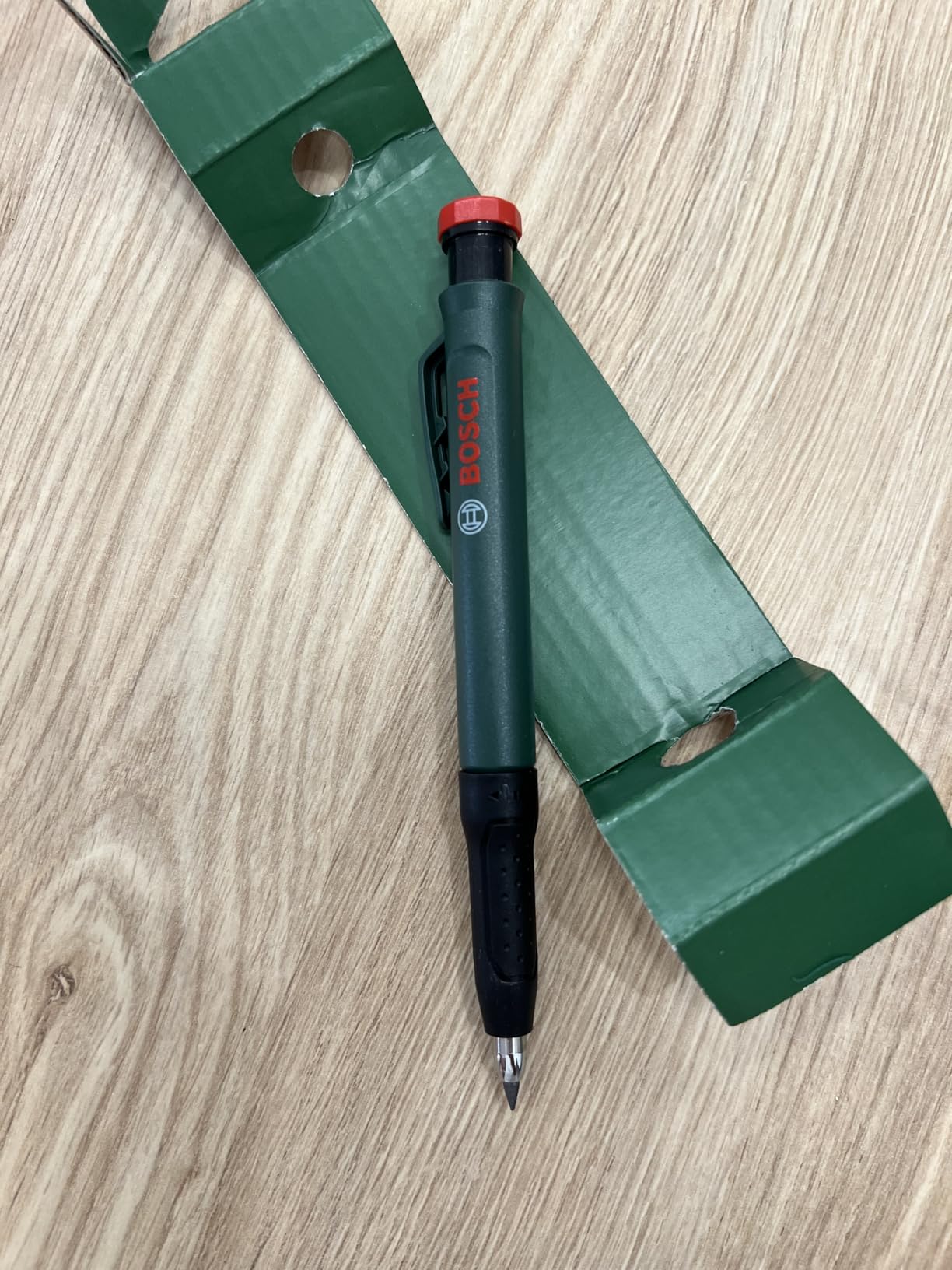 Bosch Matita fori profondi marcatore grafite con temperino