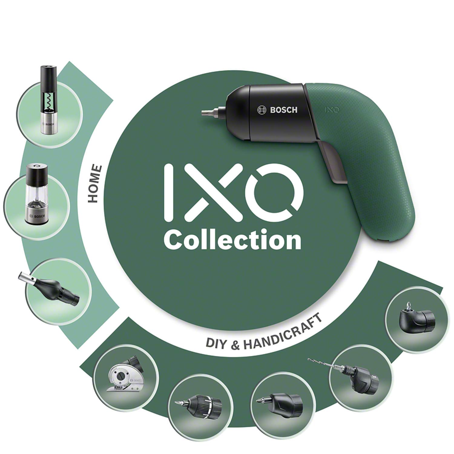 Bosch IXO VI avvitatore elettrico 3,6V con stazione ricarica