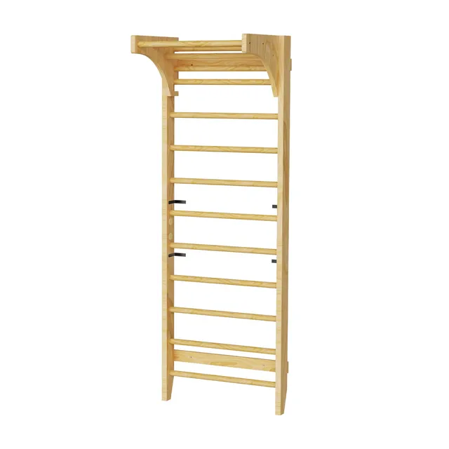 Wiltec Spalliera Svedese Legno 220 cm Portata 150 kg