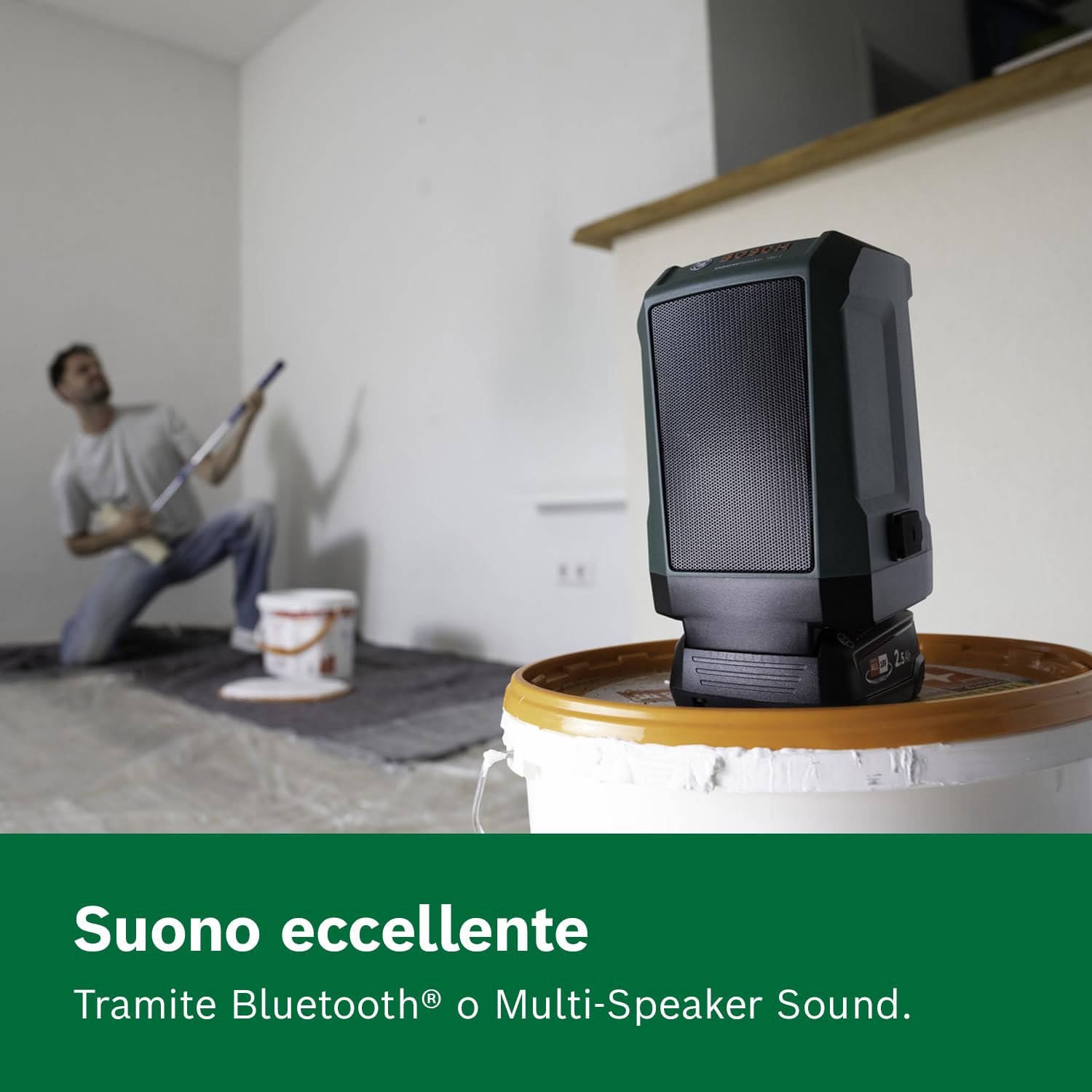 Bosch UniversalSpeaker18V-1 cassa bluetooth 18V bluetooth