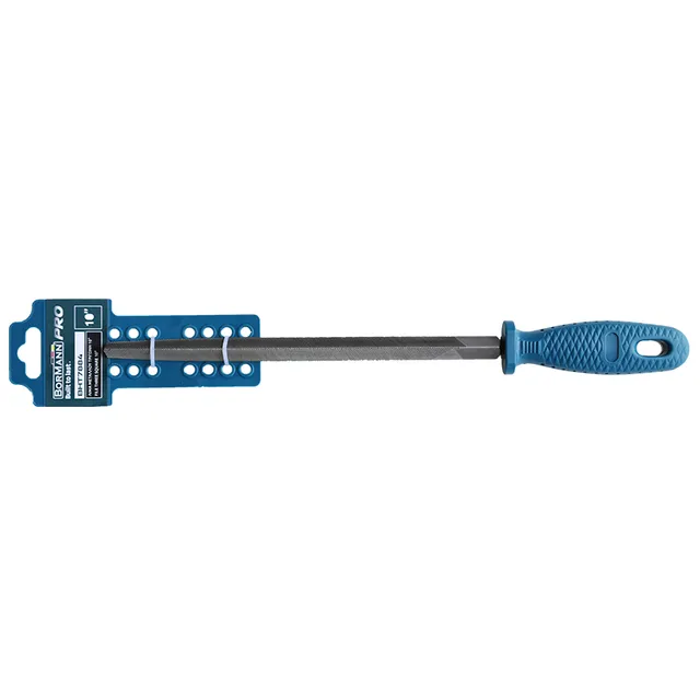 Bormann Lima Triangolare 10" per Metallo