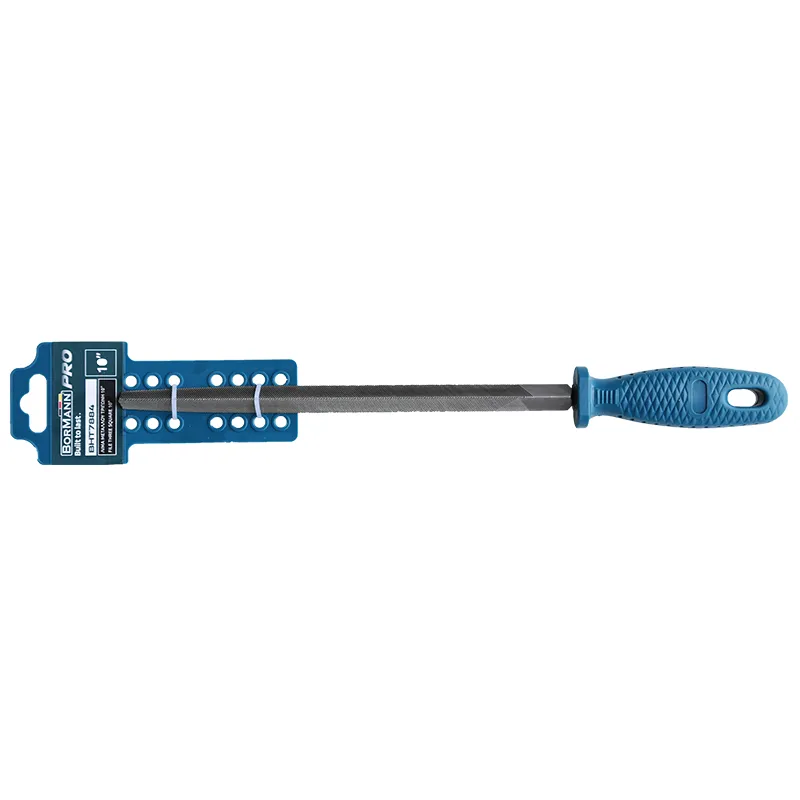 Bormann Lima Triangolare 10" per Metallo
