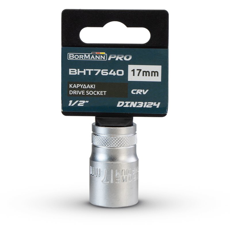Bormann bussola 1/2" 17 mm esagonale