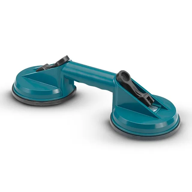 Bormann ventosa doppia 2x12cm vetro piastrelle 70kg