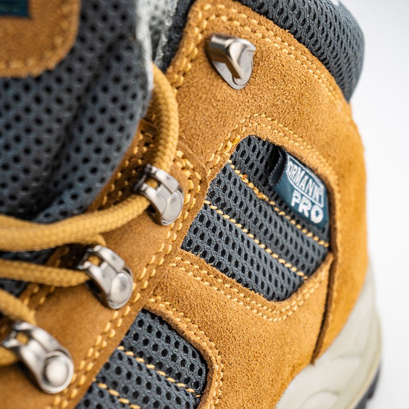 Bormann Austin scarpa lavoro O1 pelle scamosciata 41