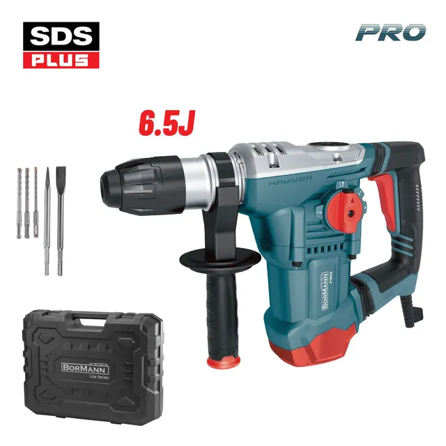 Bormann Pro BPH4510 martello perforatore 1800W SDS-Plus