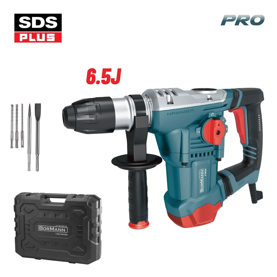 Bormann Pro BPH4510 martello perforatore 1800W SDS-Plus