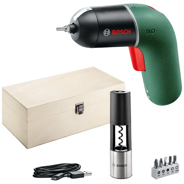 Bosch IXO Vino Avvitatore VI Generazione Set Legno