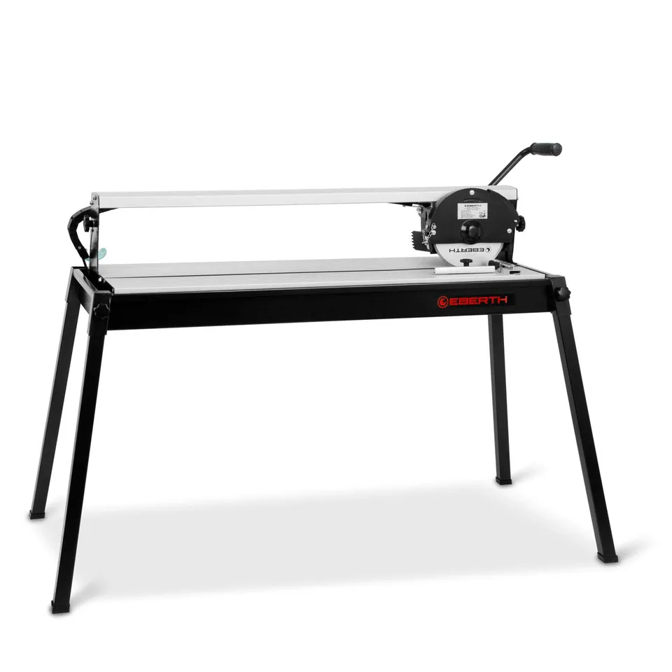 EBERTH Tagliapiastrelle Elettrico 800W Disco 230mm Taglio 900mm