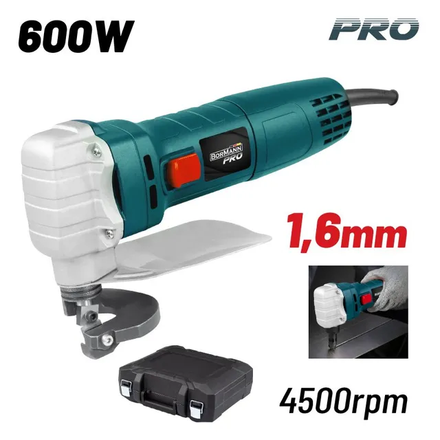 Bormann cesoia elettrica 600W taglio 1,6mm BMC