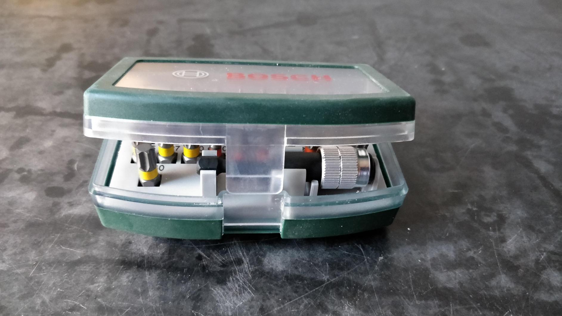 Bosch Rainbow Set 2607017063 set inserti 32 pezzi colorati