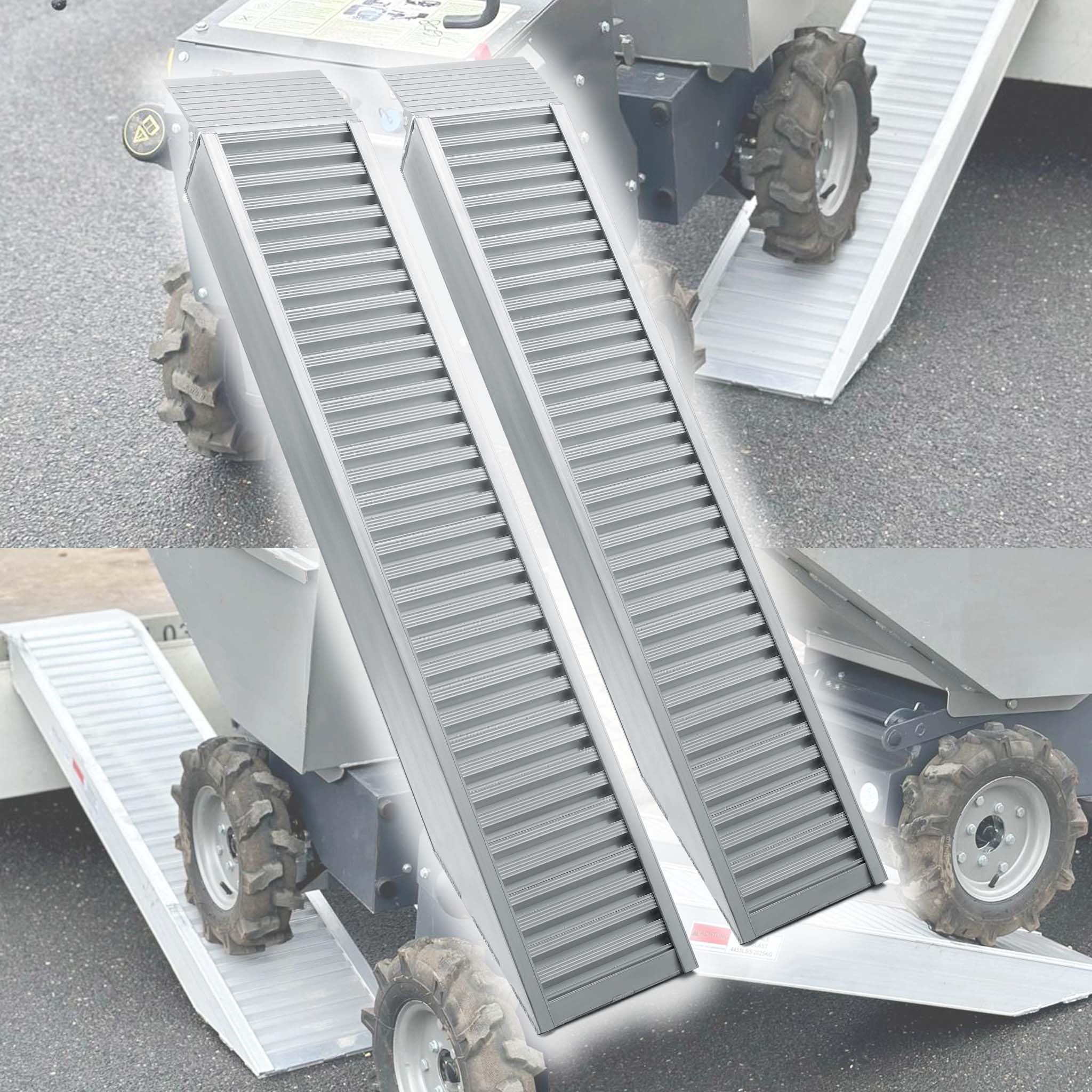 Wiltec Rampe Carico Moto ATV Alluminio 161 cm 4050 kg