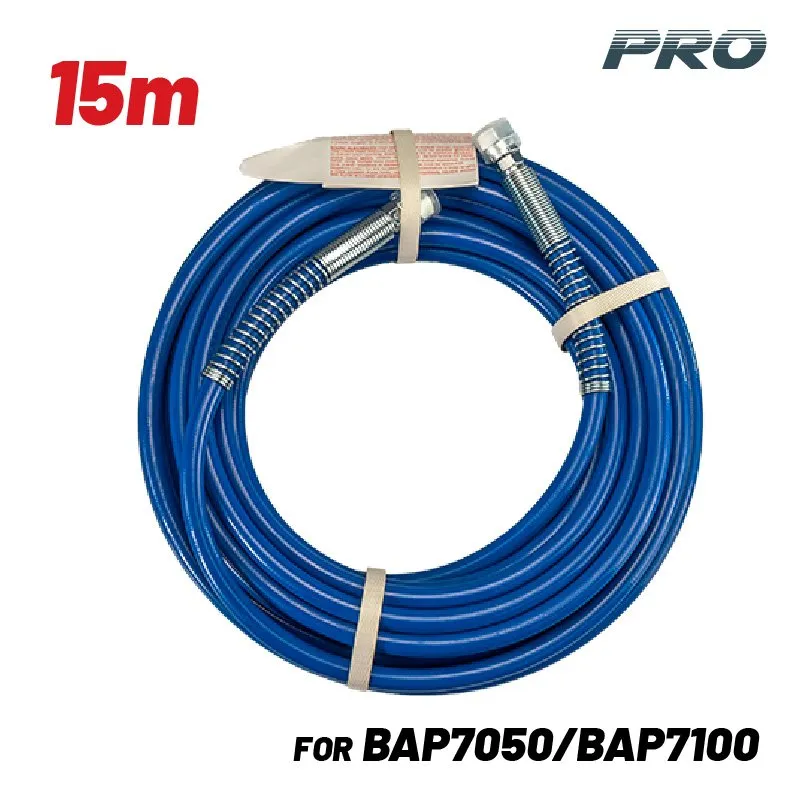 Bormann tubo airless 15 m per BAP7050 BAP7100 alta pressione
