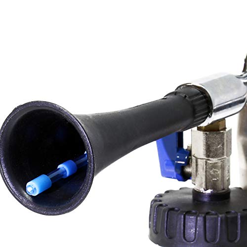 Wiltec Pistola ad aria pulizia interni auto 6,3-8 bar 1/4"