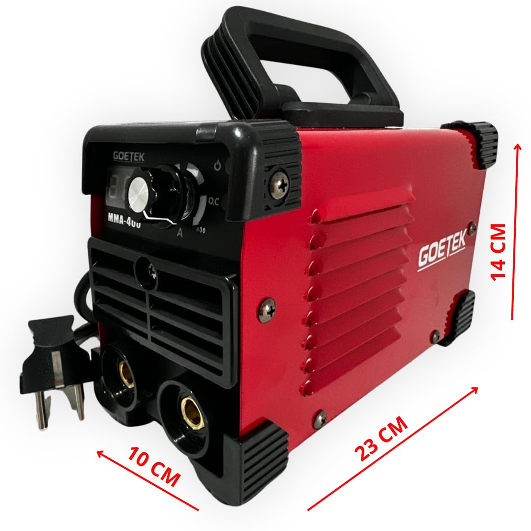 De Rosa Shop saldatrice inverter 400A MMA Lift TIG