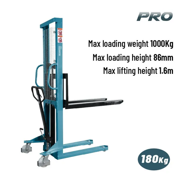 Bormann Pro BWR5517 stoccatore manuale 1t 1,6m