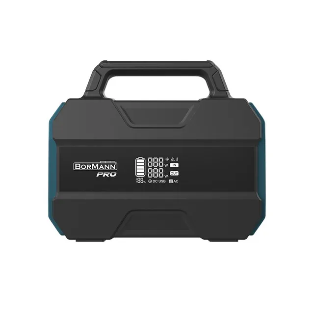 Bormann 300W stazione alimentazione portatile 230Wh LiFePO4