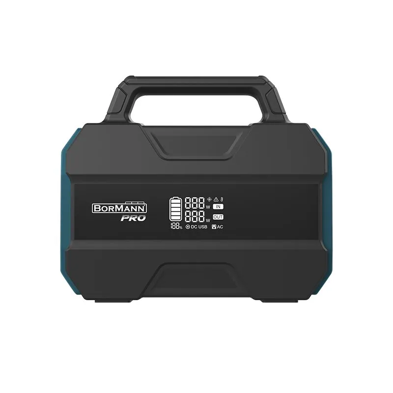 Bormann 300W stazione alimentazione portatile 230Wh LiFePO4