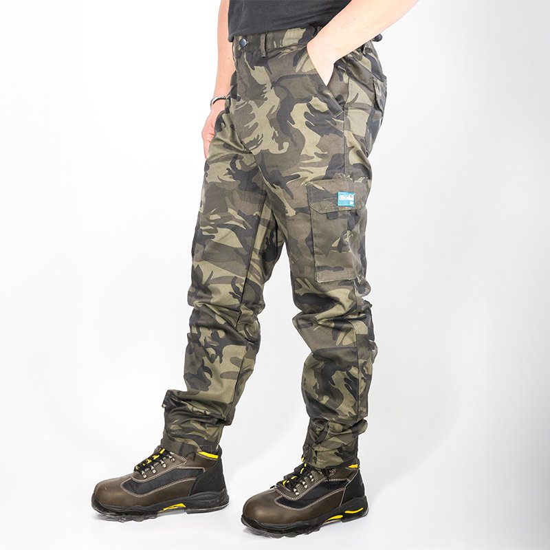 Bormann Pro BPP7081 pantaloni mimetici Modena LD