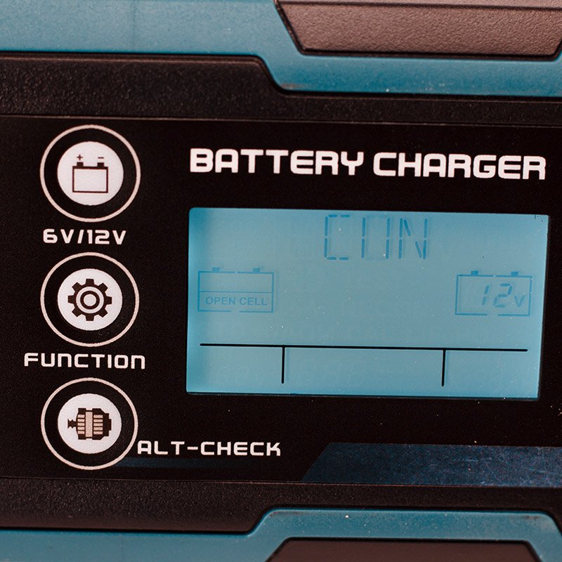 Bormann Pro Caricabatterie 6/12V 3,5A LCD