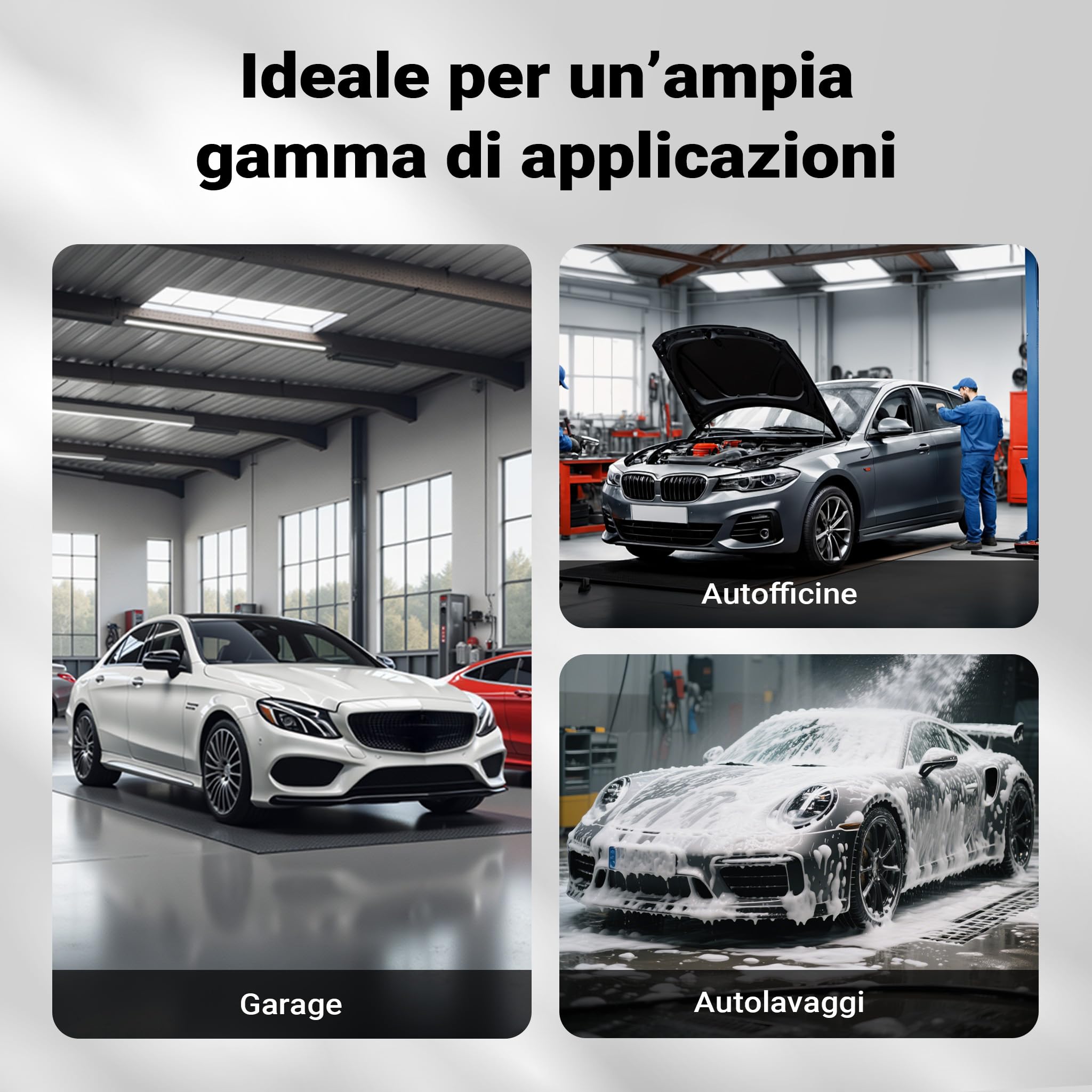 Wiltec Rampe Auto Acciaio 2t Coppia 830x262x270 mm