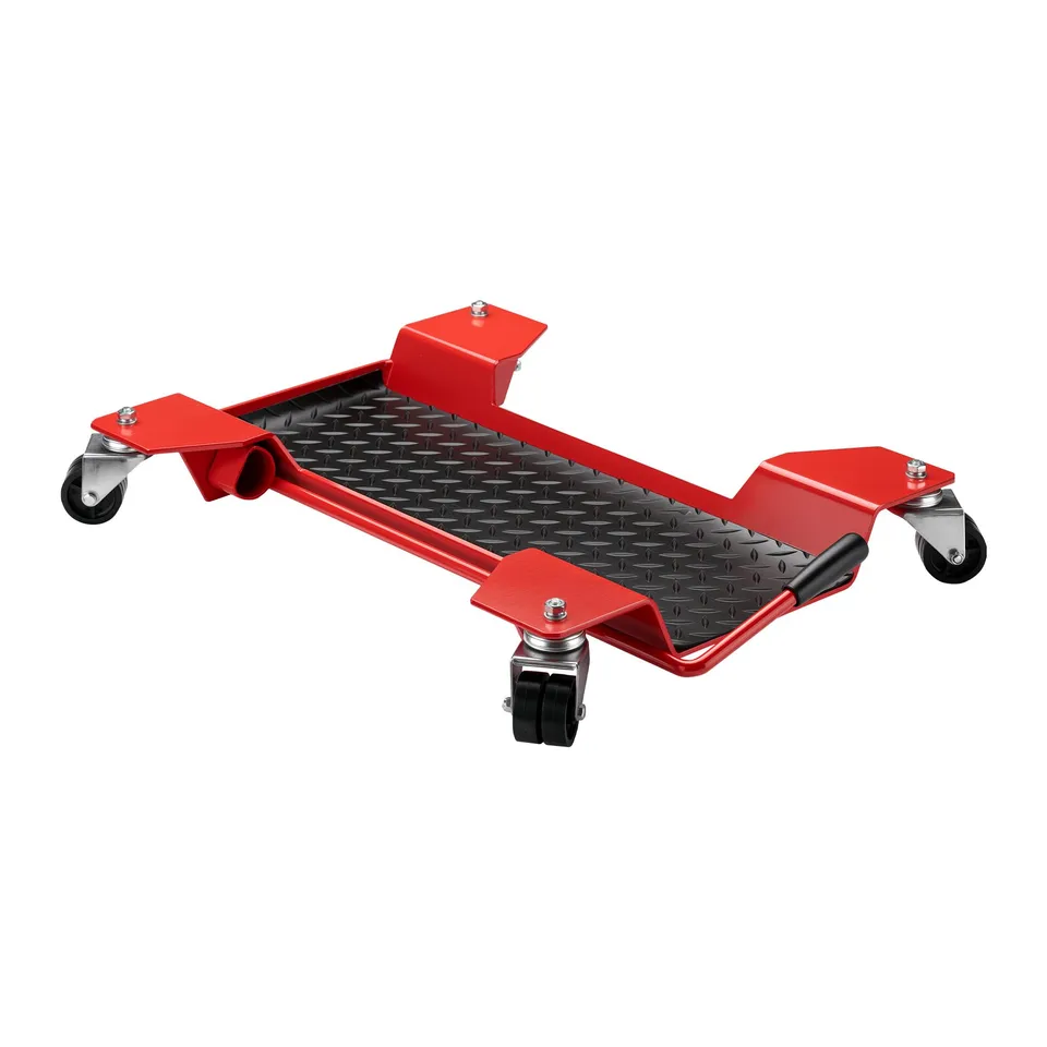 Wiltec Carrello Sposta Moto 60x42 cm 250 kg Corto