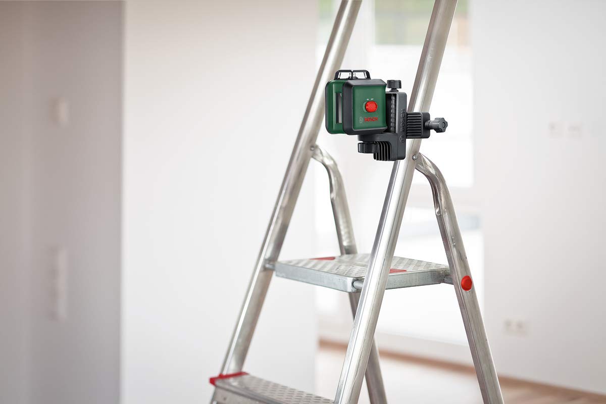 Bosch UniversalLevel 360 Livella Laser Verde Morsetto Treppiede