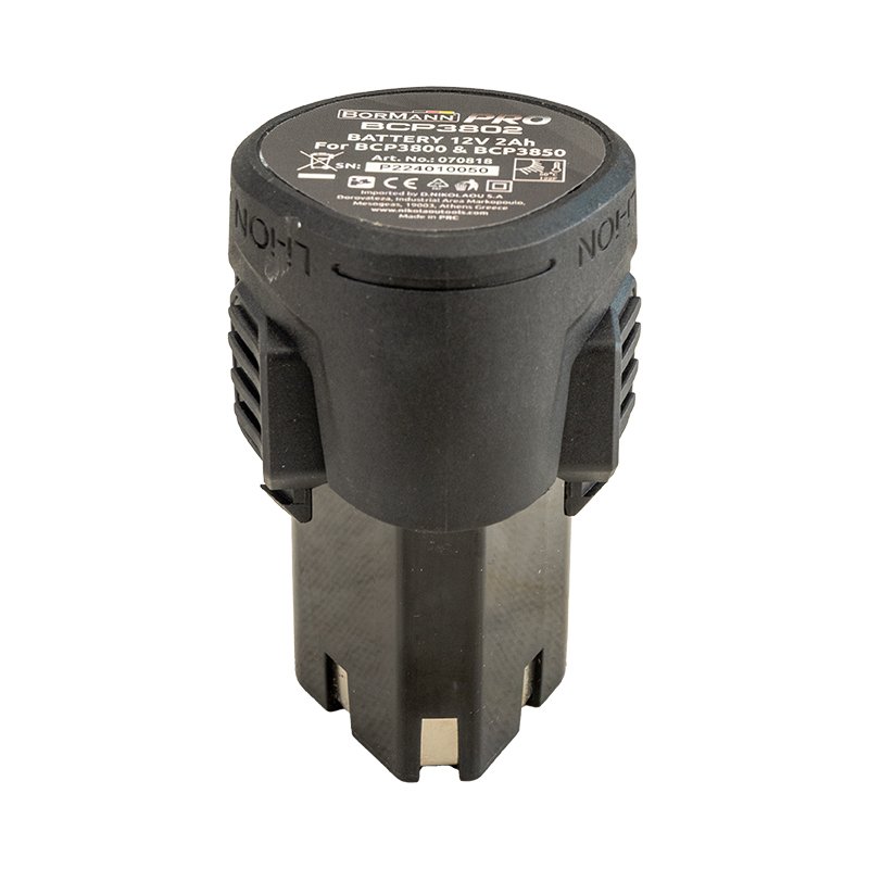 Bormann batteria 12V 2,0Ah per BCP3800 BCP3850