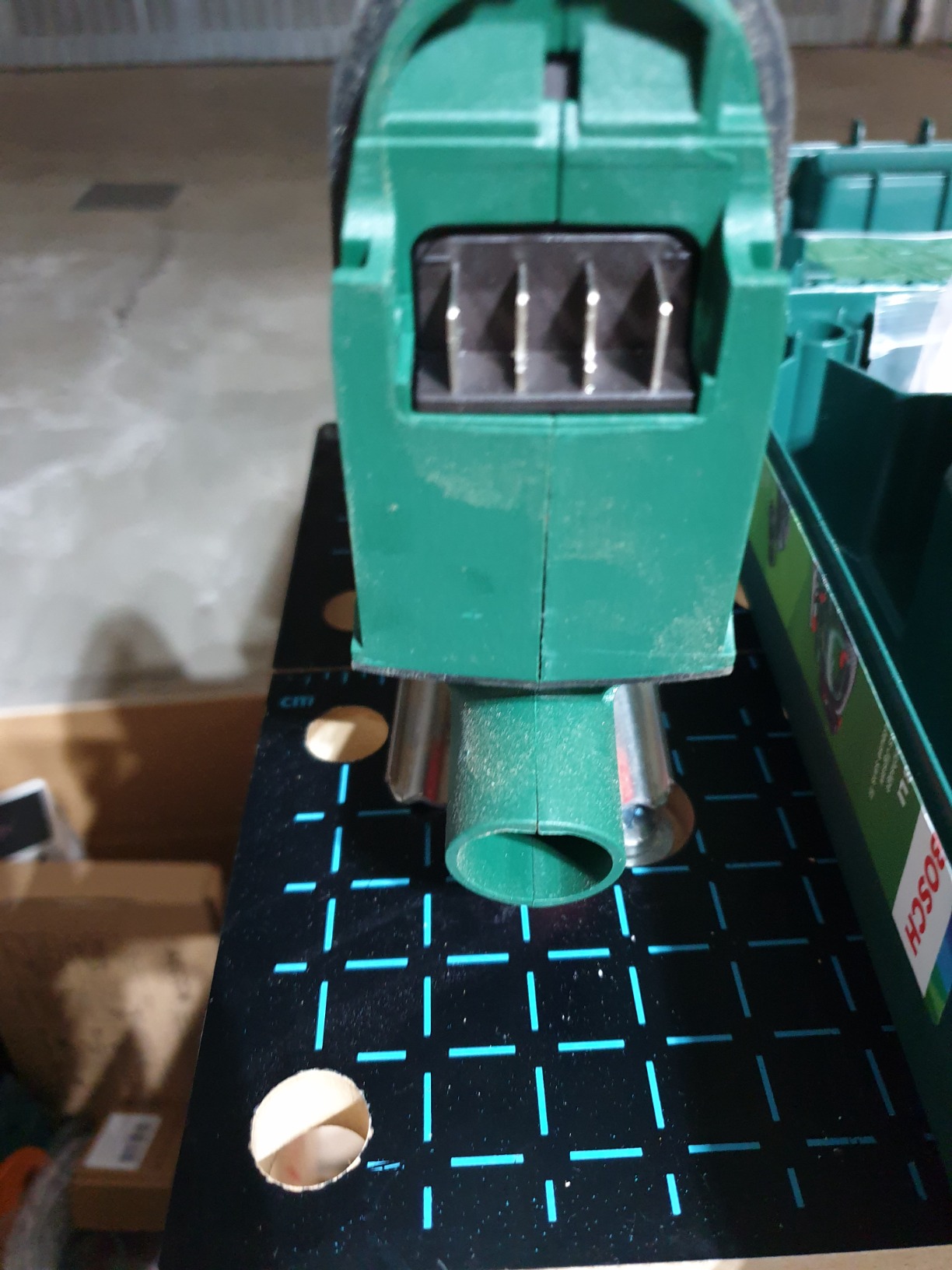 Bosch PST 18 LI Seghetto Alternativo 18V Set con Batteria