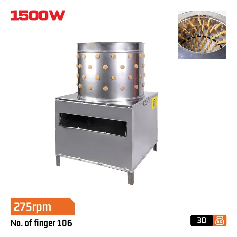 Bormann BDA1500 spiumatrice polli inox 1500W 50 cm