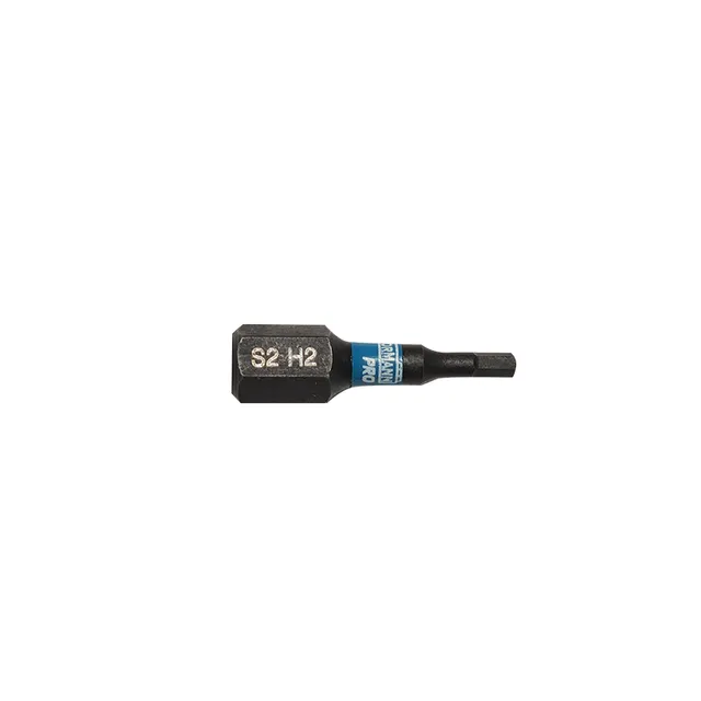 Bormann X-Pro bit esagonale H2x25mm S2 2pz
