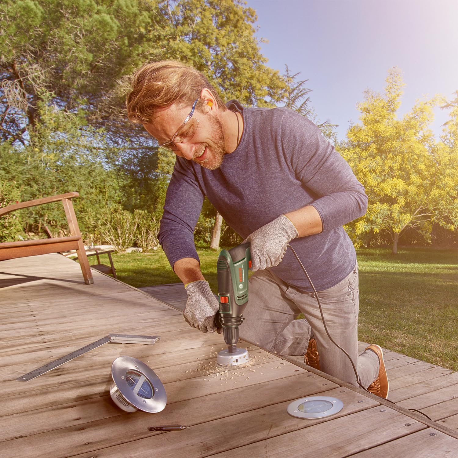 Bosch UniversalImpact 730 trapano battente valigetta