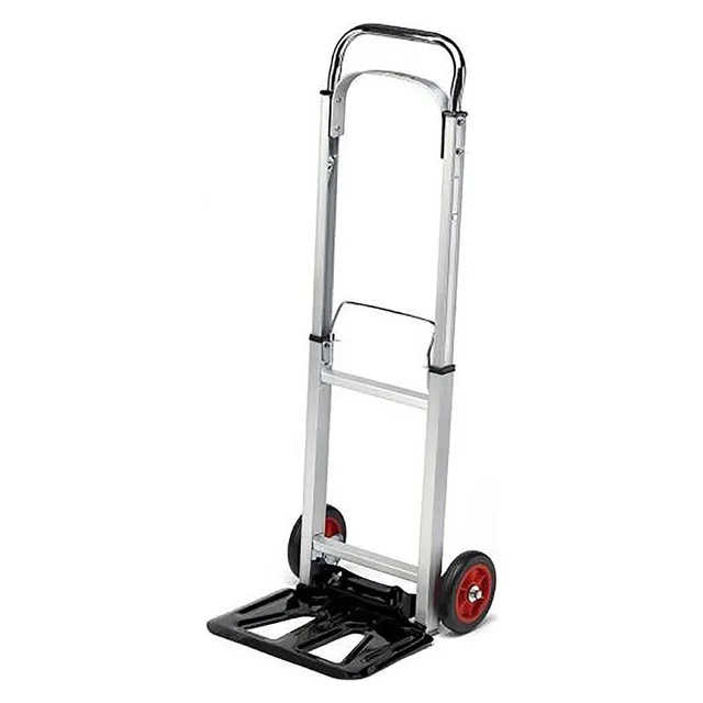 Bormann carrello manuale alluminio pieghevole 90kg