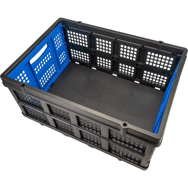 Bormann 40L cassa pieghevole plastica 45 kg