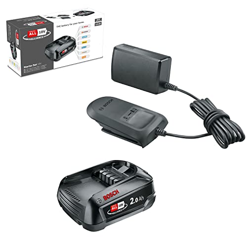Bosch Starter Set Batteria 18V 2.5Ah + Caricabatteria AL 18V-20